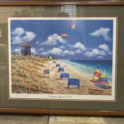 Original Landscape Art (Delray Beach, FL 2001)