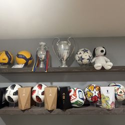 Lot of Official match Balls Soccer