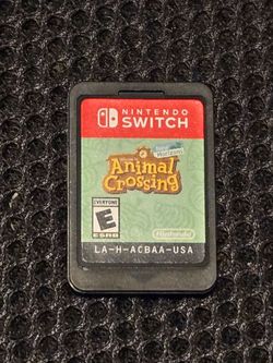 Nintendo Switch Game  - Animal Crossing