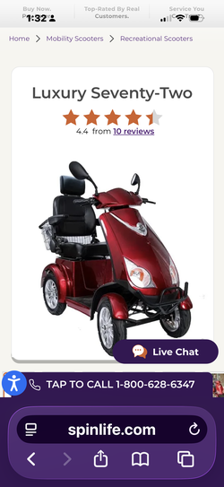 Mobility power sooter