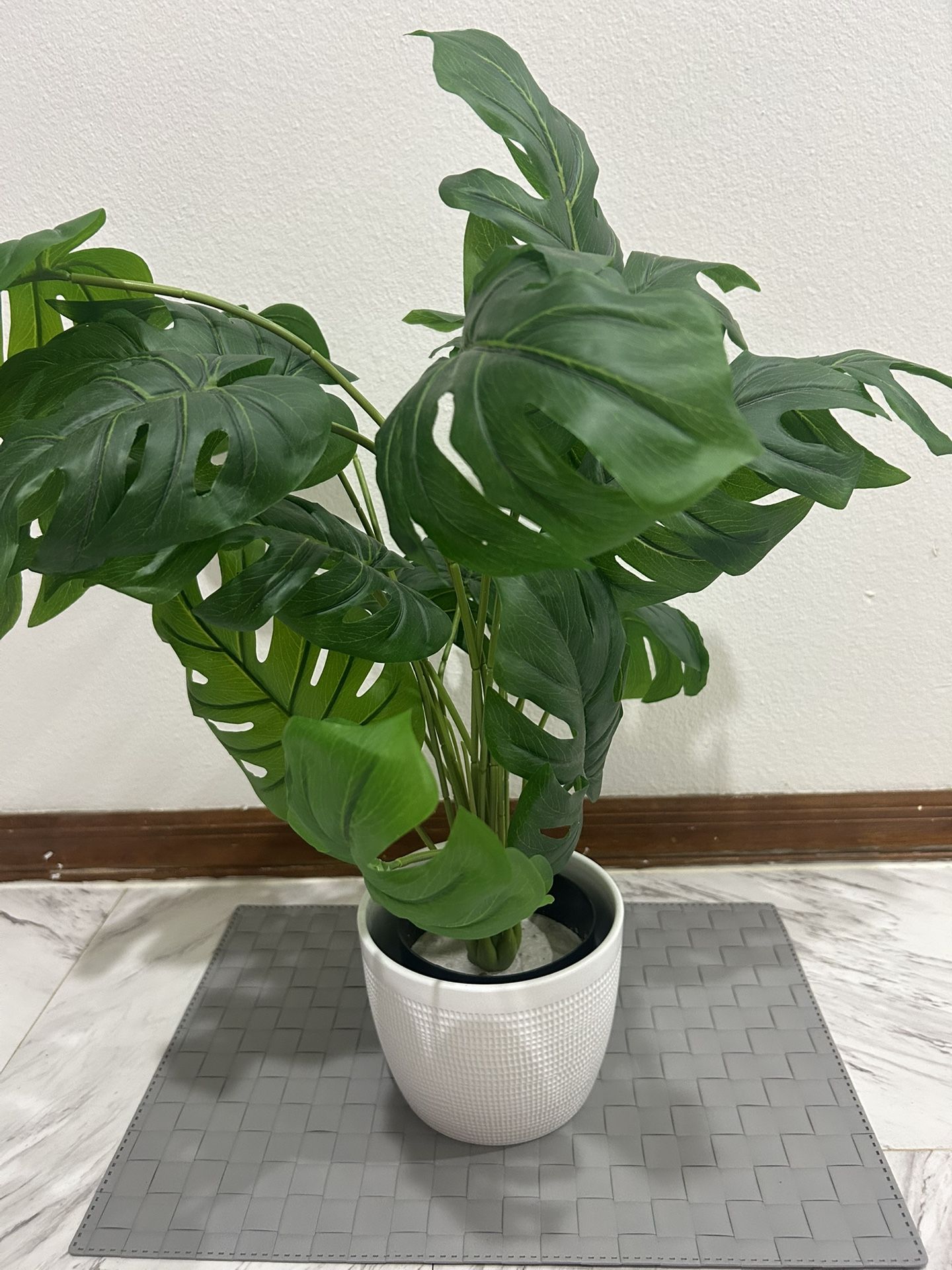 Artificial Plant, 12 Inches Tall. (refurbished)