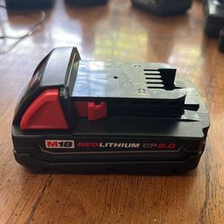 Milwaukee M18 2.0 Battery