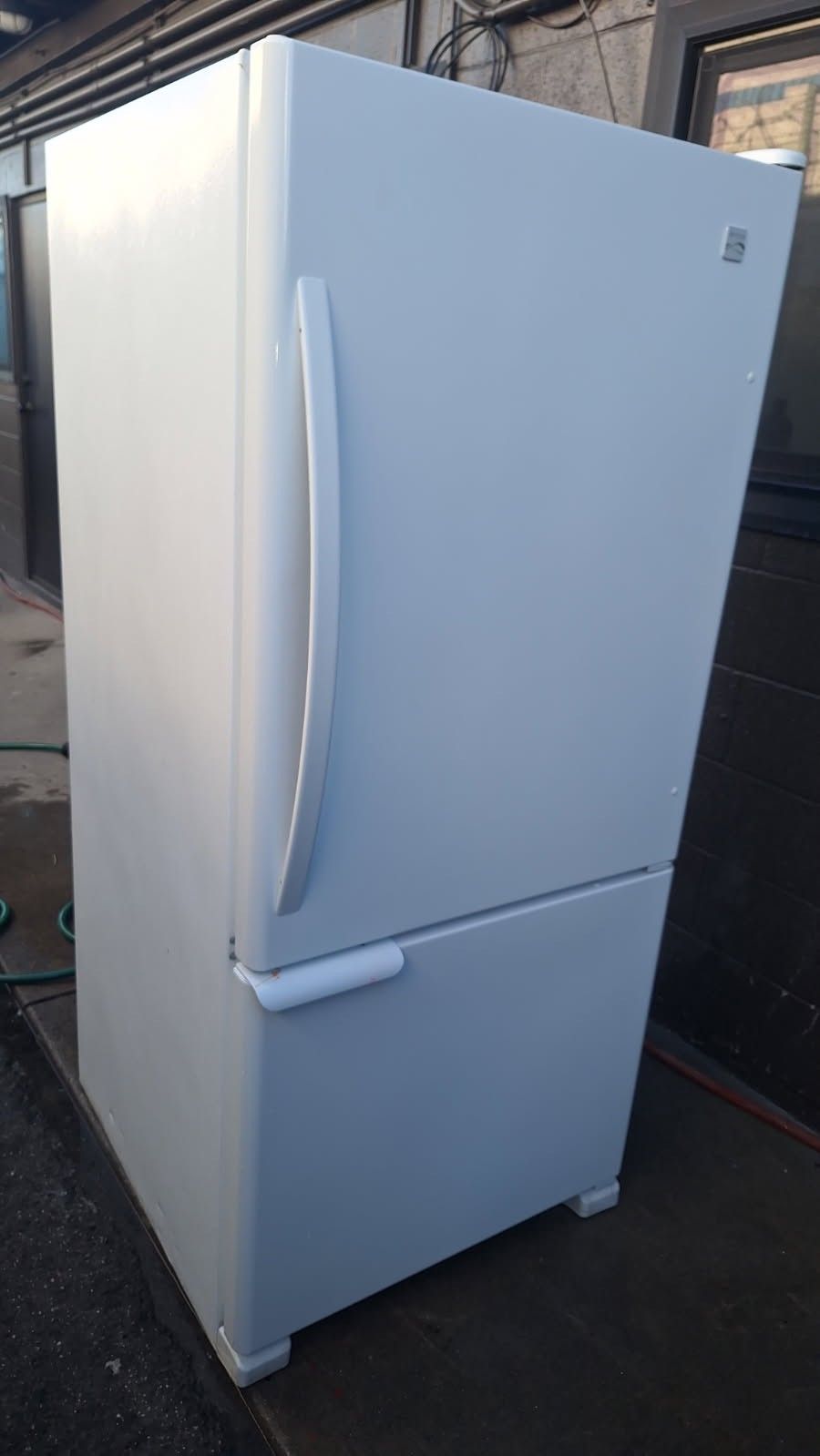 White Fridge For Sale $ 399