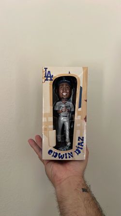 Edwin Díaz Dodgers bobblehead