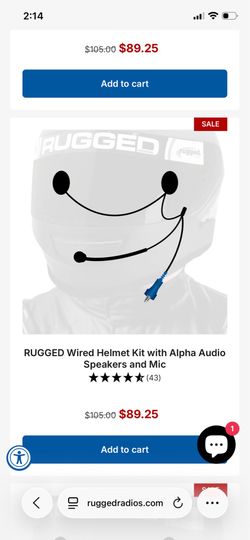 Rugged wire helmet kit