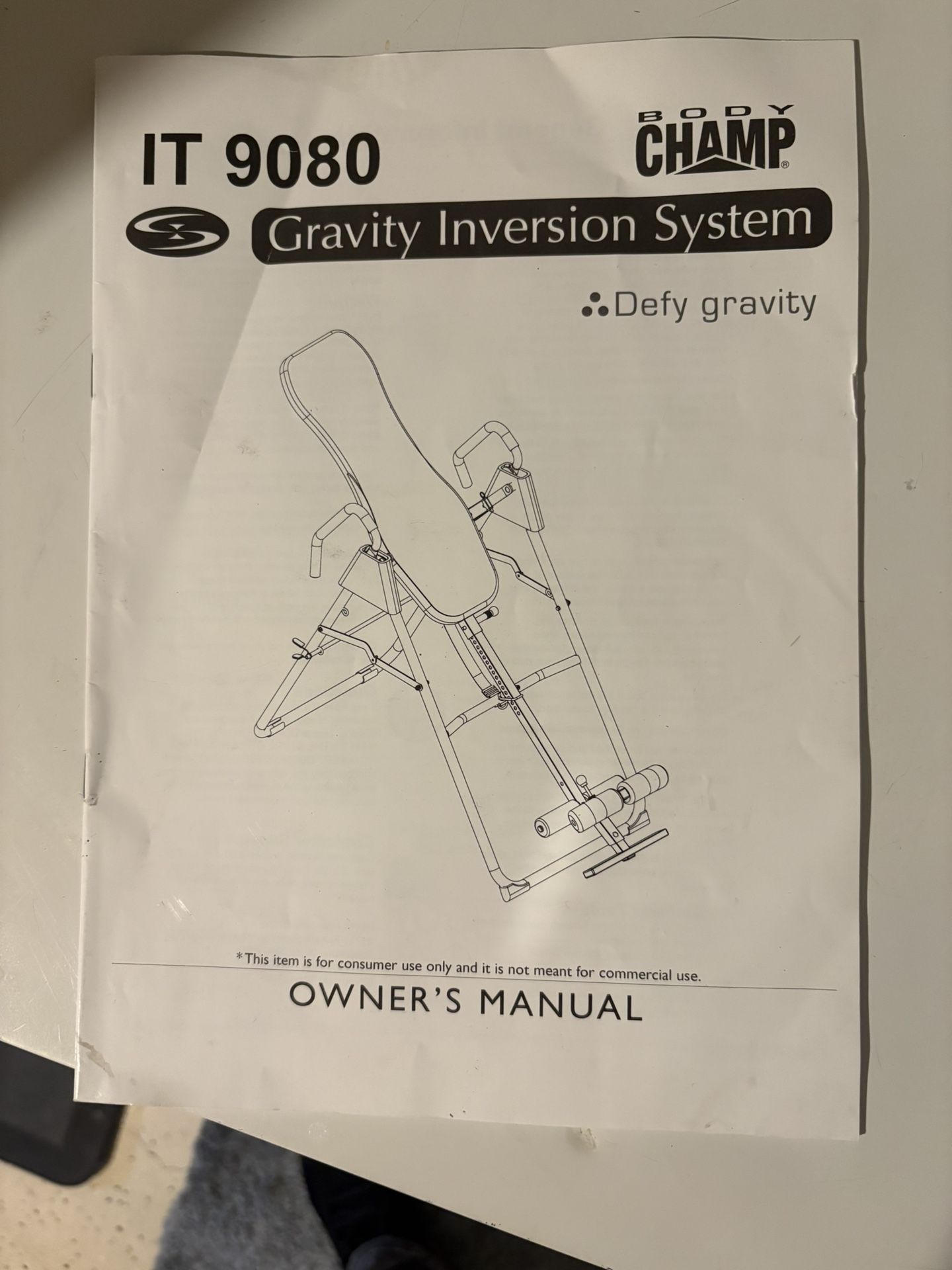 Gravity Inversion System