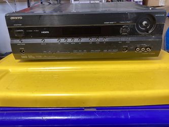 Onkyo TX-SR506 7.1 channel AV receiver featuring HDMI switching capabilities