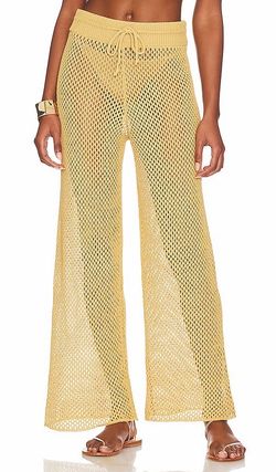 Weworewhat crochet pants with drawstring waist, size XL