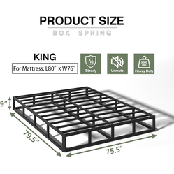 King Size box spring