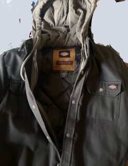 dickies black jacket