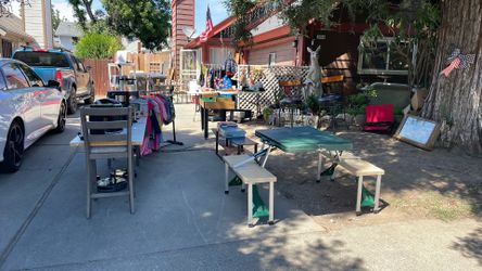 Yard sale