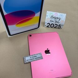 Apple IPad 10th Gen Tablet - Only $5 Today Pay The Rest Later! 