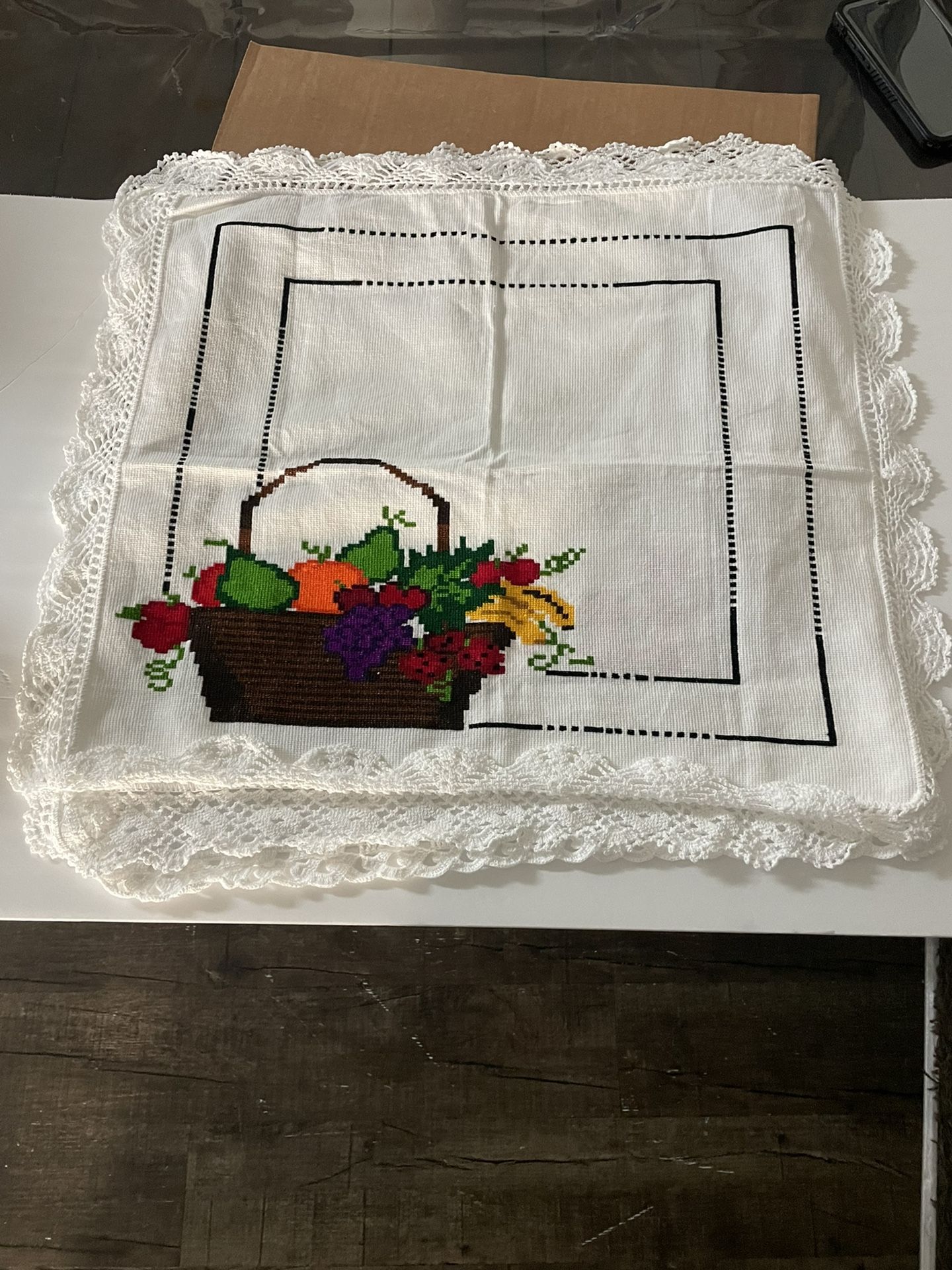 Mexican/American  Culture Tortilla Towels Cover 