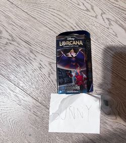 New Sealed Lorcana Chapter 2 Rise of the Floodborn Starter Deck Merlin