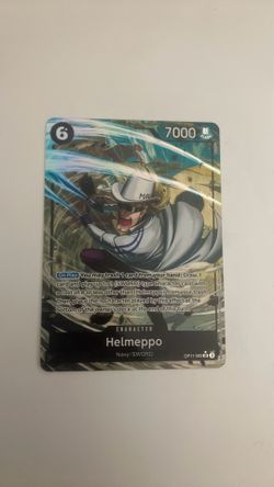 Helmeppo (Alternate Art) - A Fist of Divine Speed (OP11)