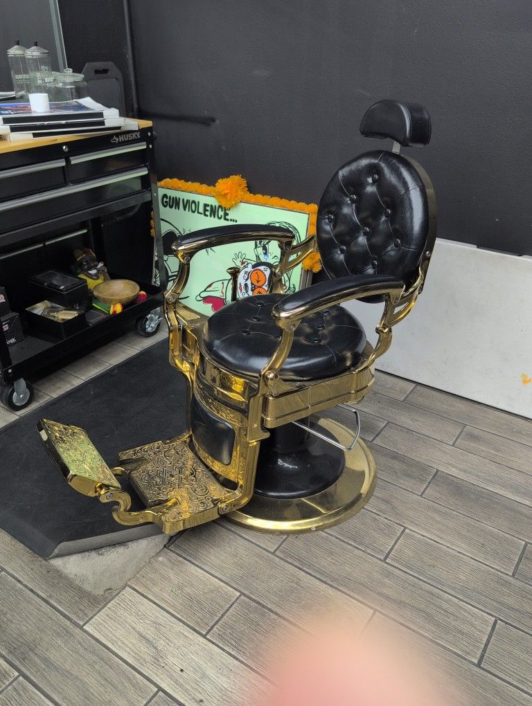 Barber Chair