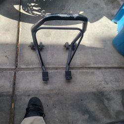 Motorcycle Wheel Stand