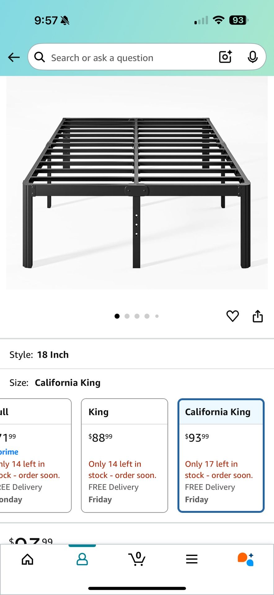 Bed Frame