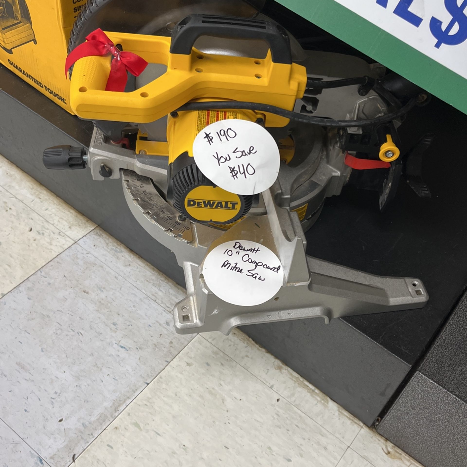 Dewalt Mitre Saw