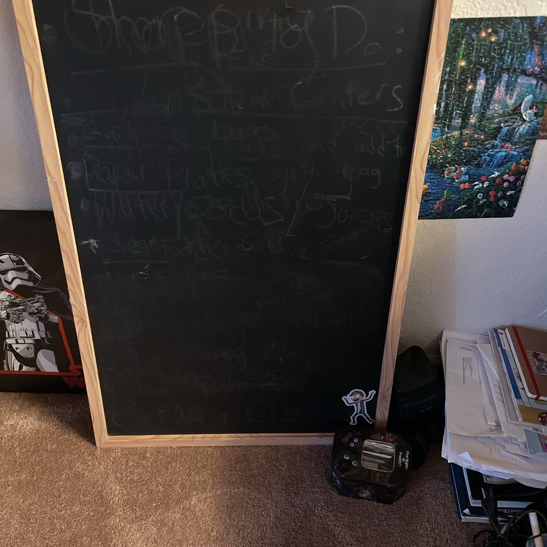 Chalk board
