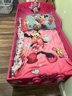 Great condition toddler bed