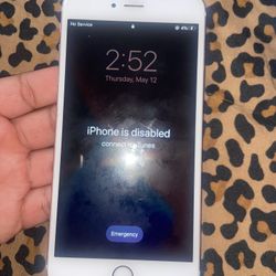 iPhone 6s iCloud Locked