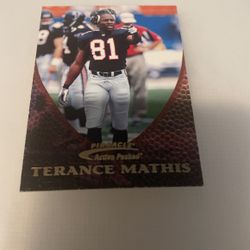 Football Pinnacle 1997 Terance Mathis #48