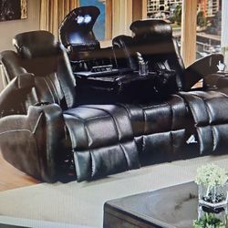 Flores Furniture  Power Sofa Set 