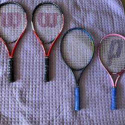 Tennis Rackets 