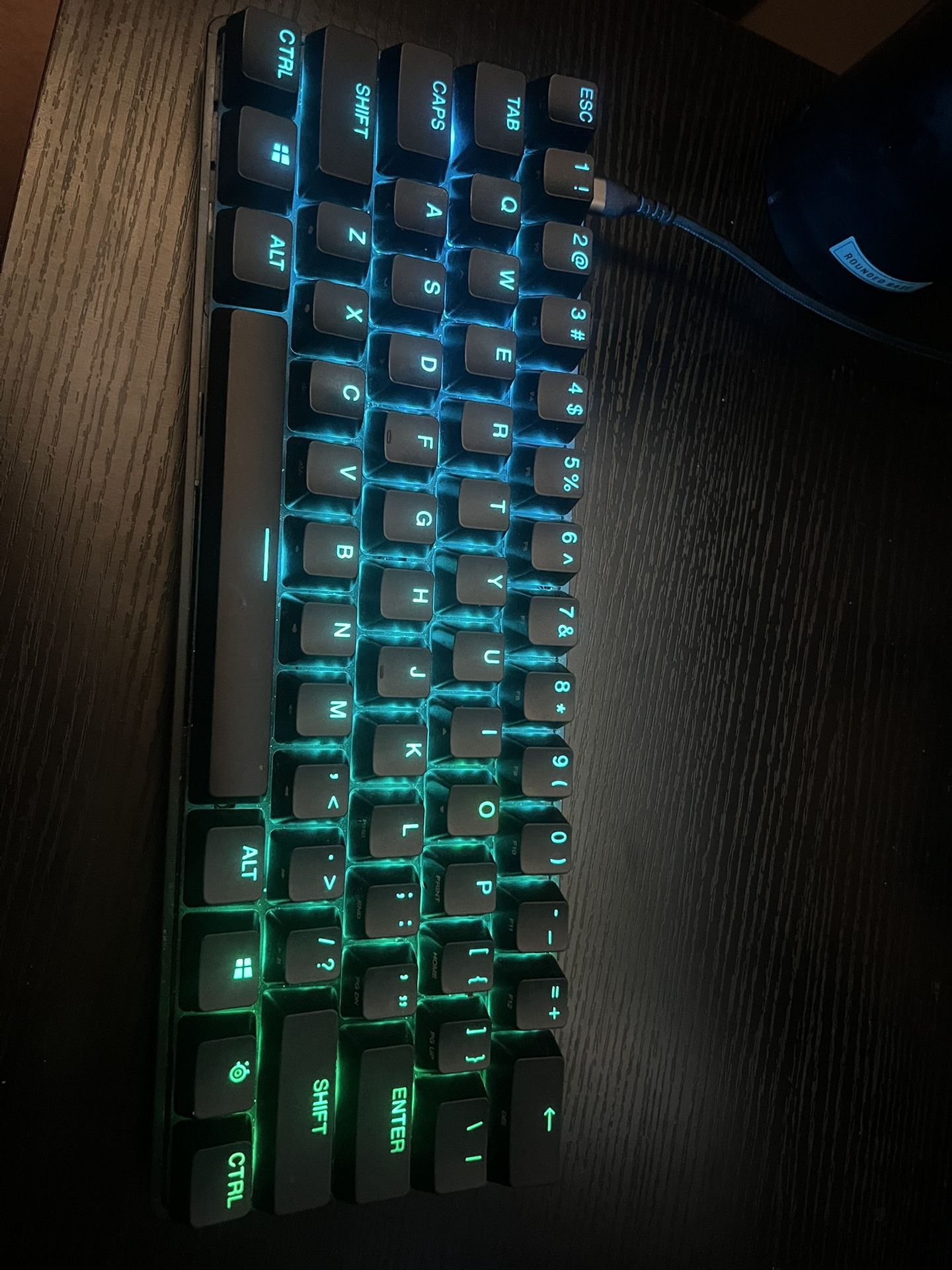 steelseries apex pro mini 60%