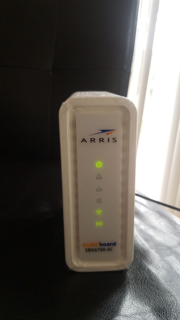 Arris surfboard modem/ router combo for Sale in Coral Springs, FL  OfferUp