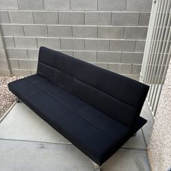Comfy Black Futon