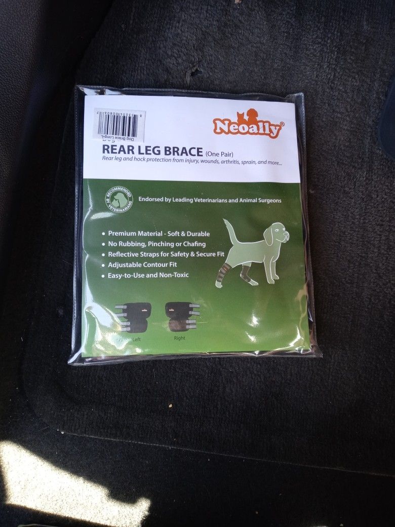 Rear Dog Brace For Large Dogs From The Chewy Website