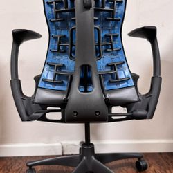  NEW! HERMAN MILLER LOGITECH X GAMING EMBODY, SHIPPING- DELIVERY- PICK UP 
