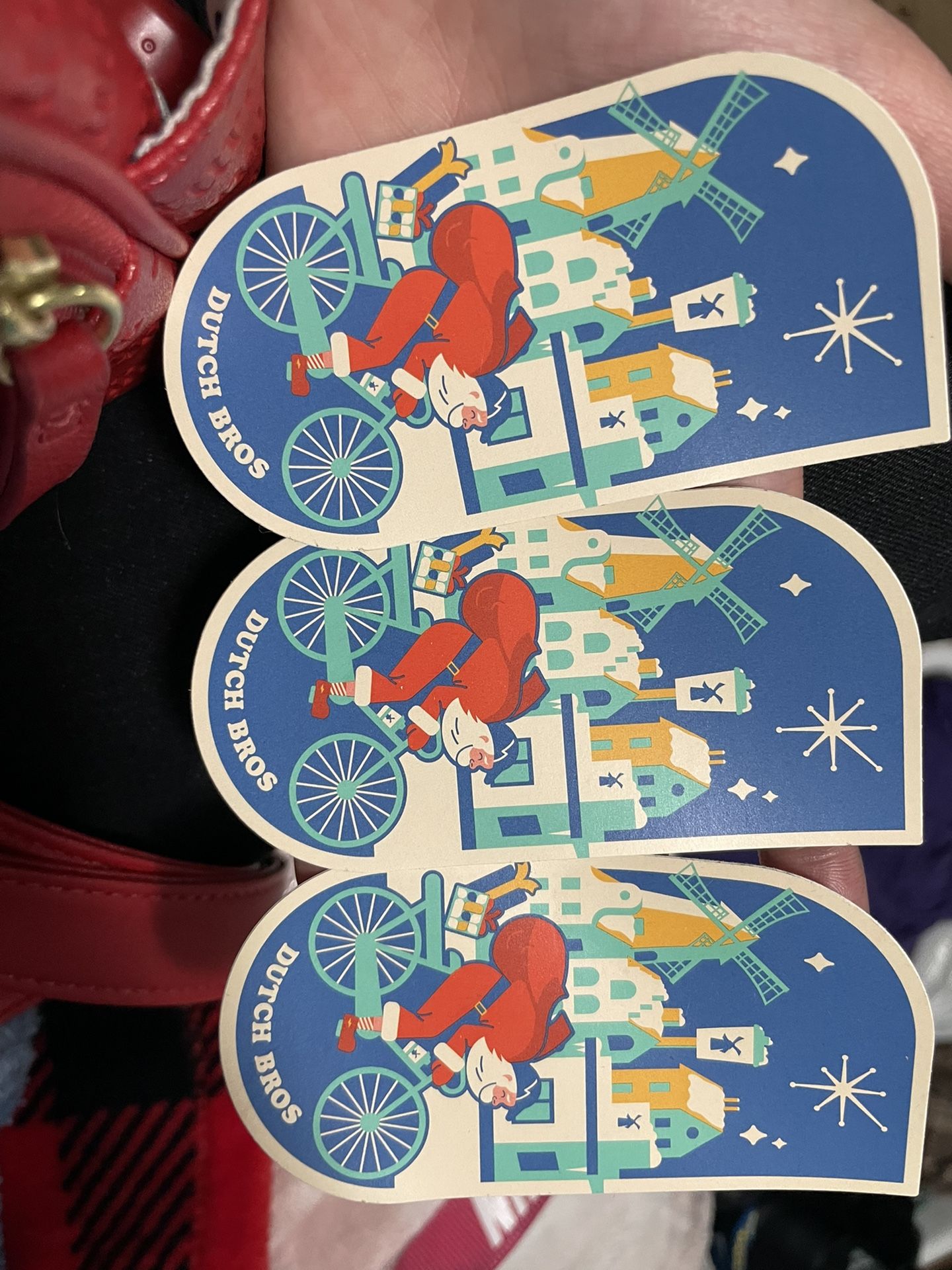 dutch bros stickers