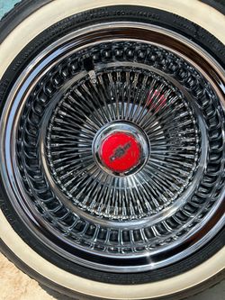 13”s UNIVERSAL LOWRIDER RIMS