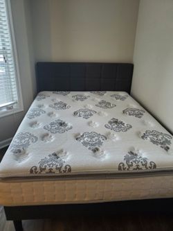 Bed and Mattress
