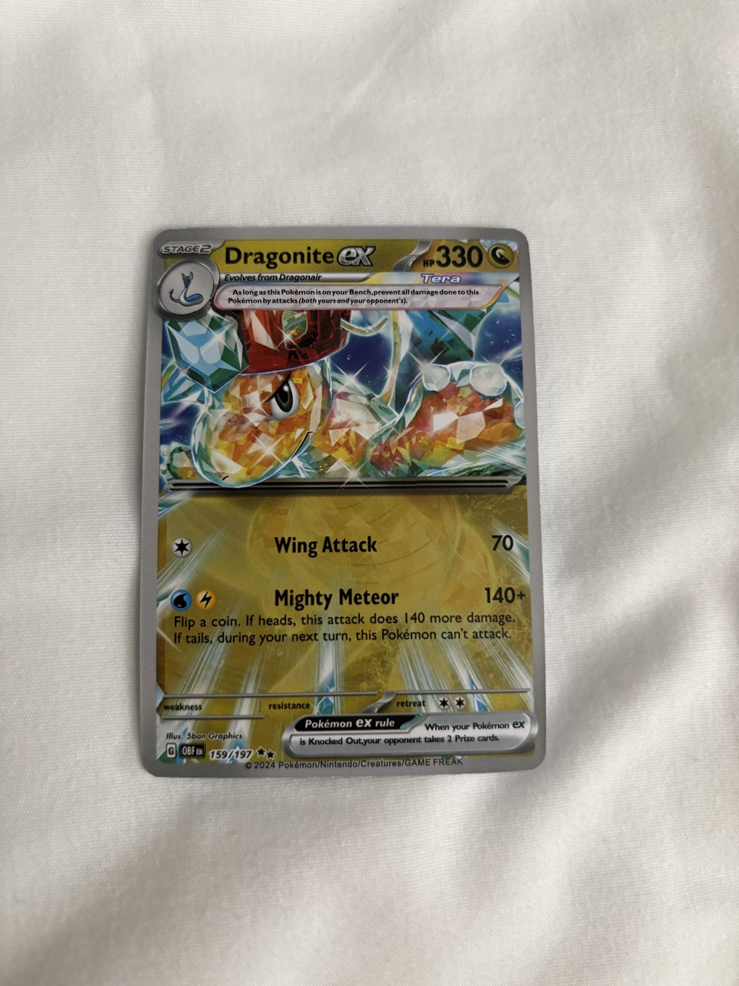Dragonite Ex 159/197