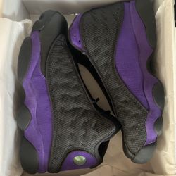 Jordan 13 Retro Court Purple Size 12 Men’s