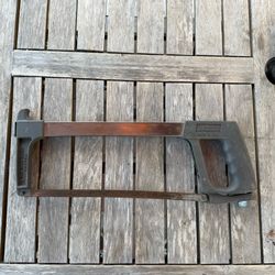 Vintage Greenlee Hacksaw