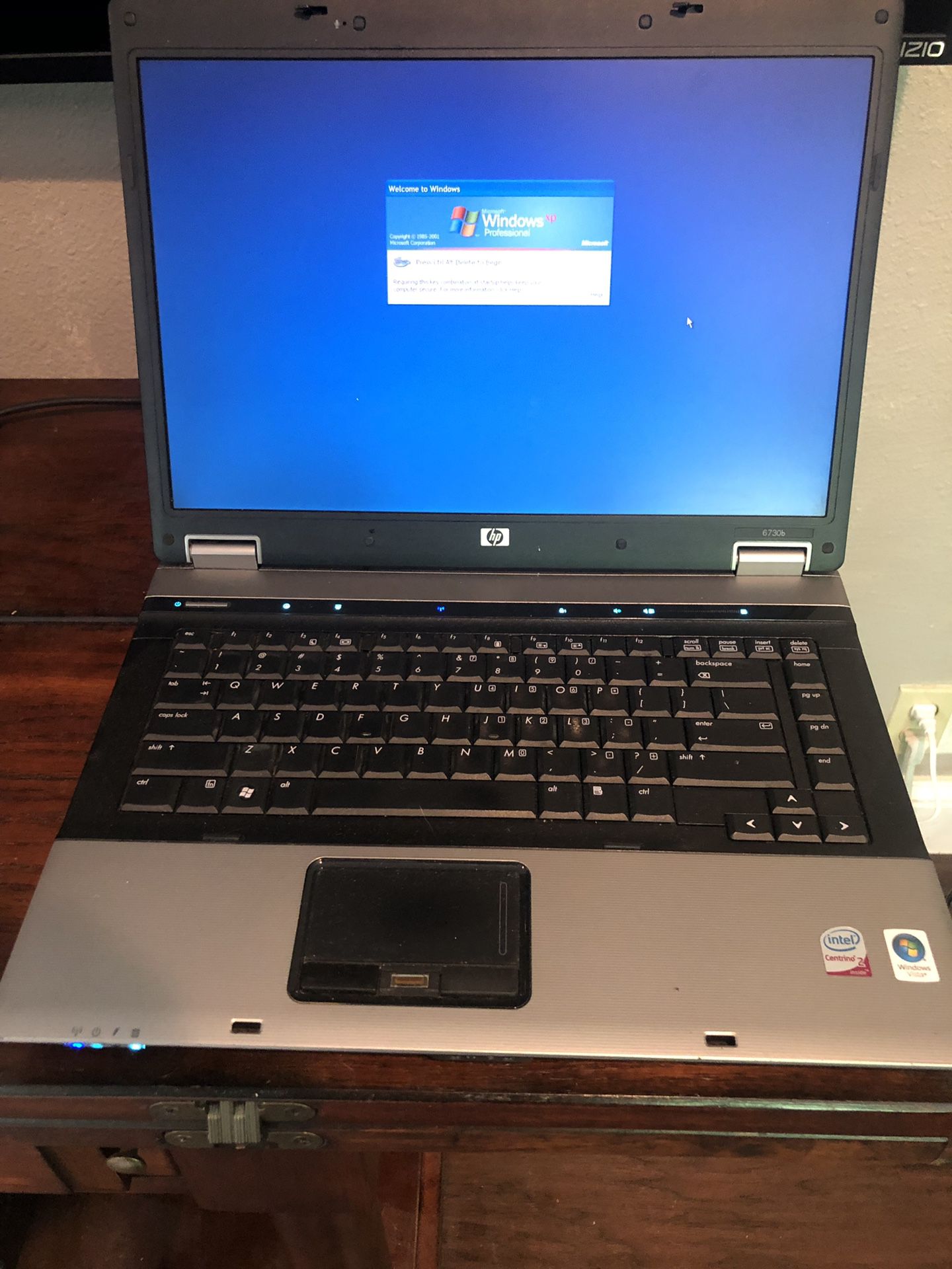 HP Laptop-Refurbished – new hard drive