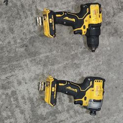 De Walt Impact & Drill