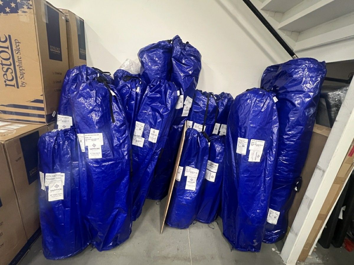 Pillowtop Mattress Clearance & Liquidation!! All Sizes 30-70% off!!