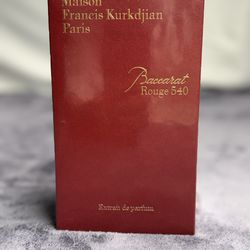 Maison Francis Kurkdjian – Baccarat Rouge 540 (Red Box)