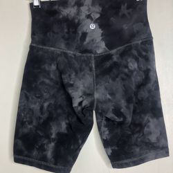 Lululemon Align High Waisted Diamond Short Size 4