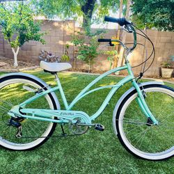 ELECTRA 7-speed Womens Beach Cruiser Bike 26”