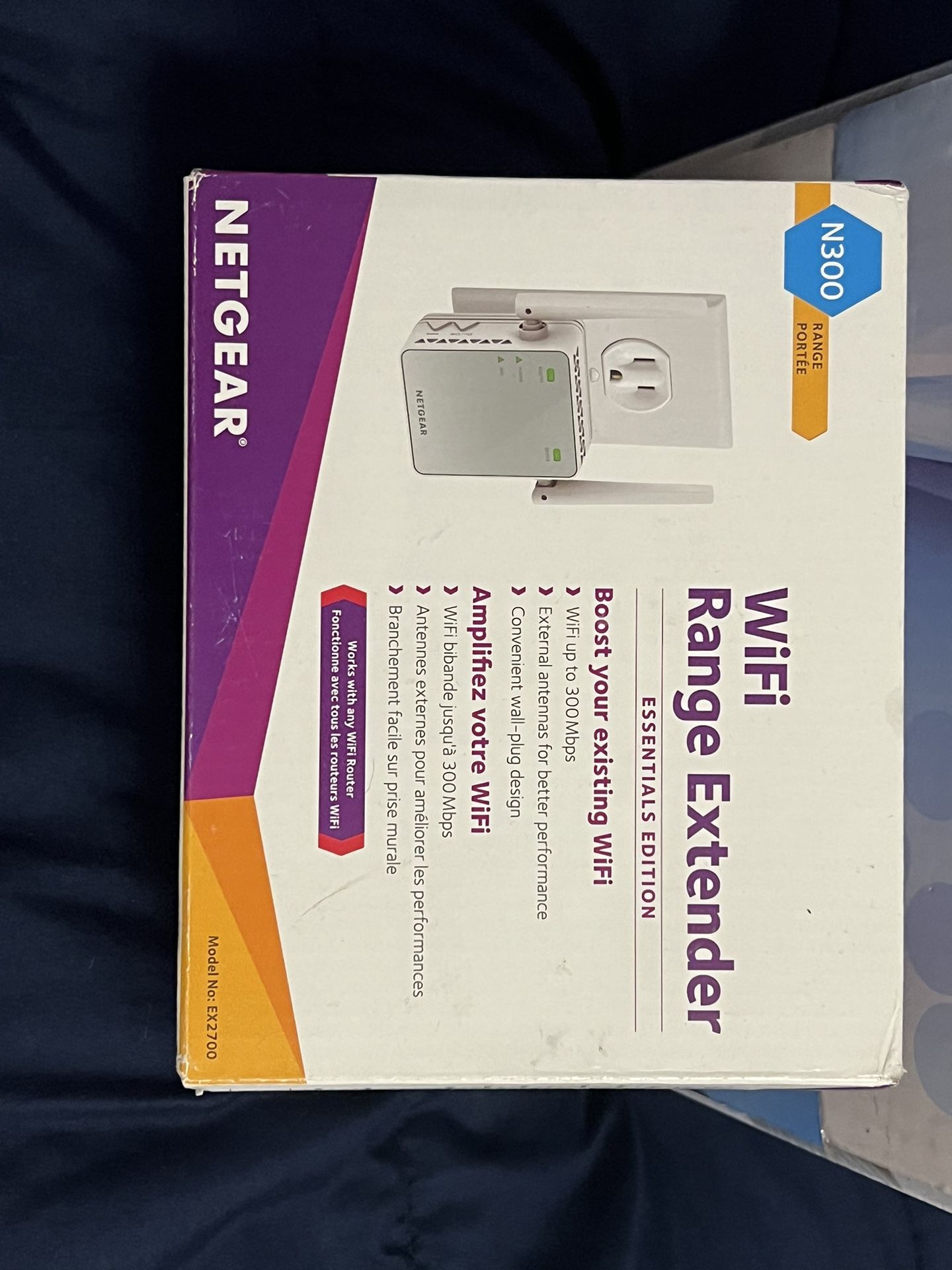 NETGEAR N300 WiFi Range Extender