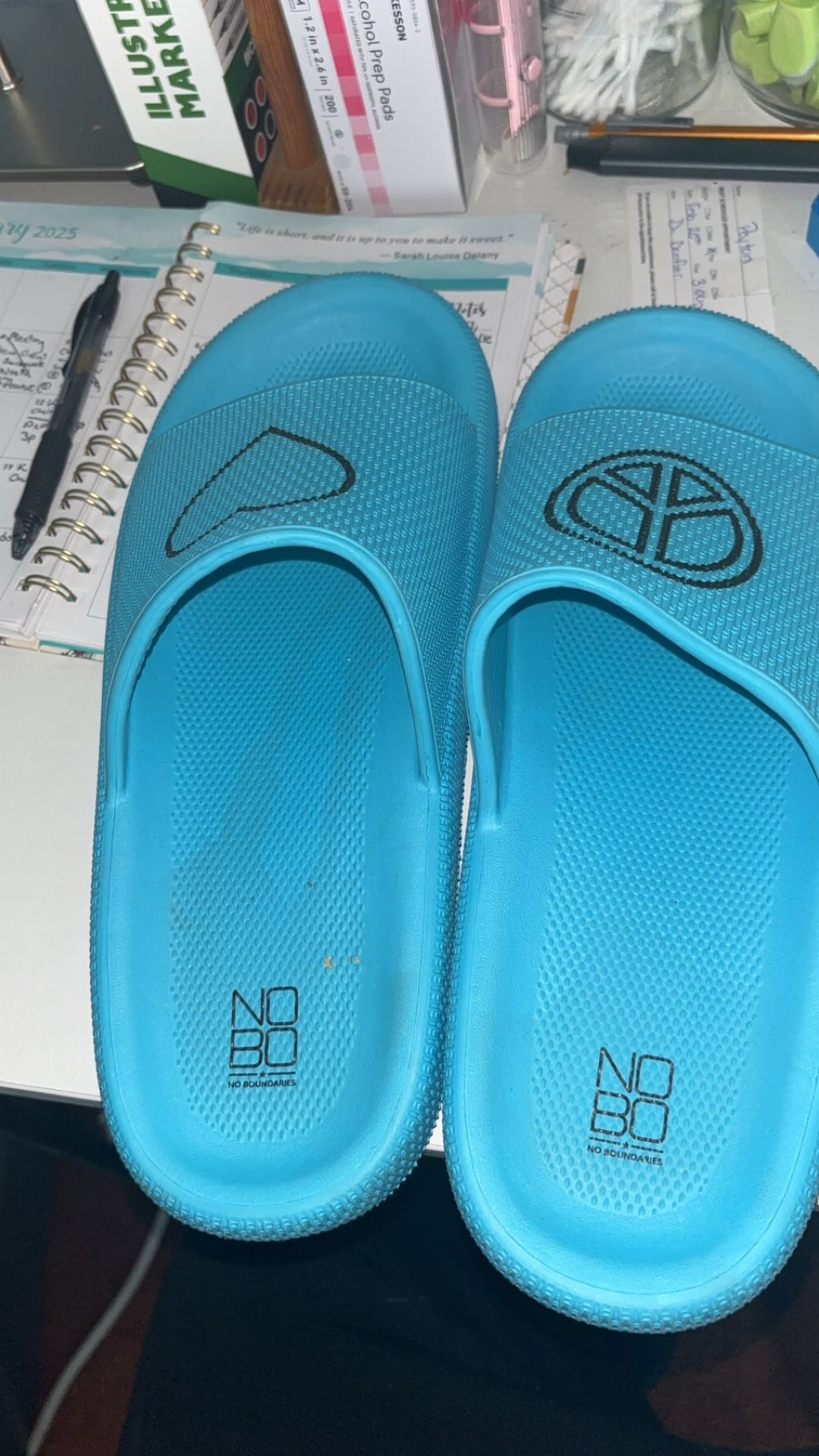 Blue Slides