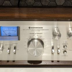 Vintage Kenwood KA-9100 Stereo Integrated Amplifier 