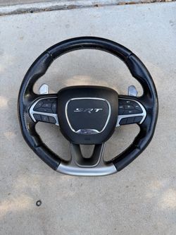 Srt steering wheel